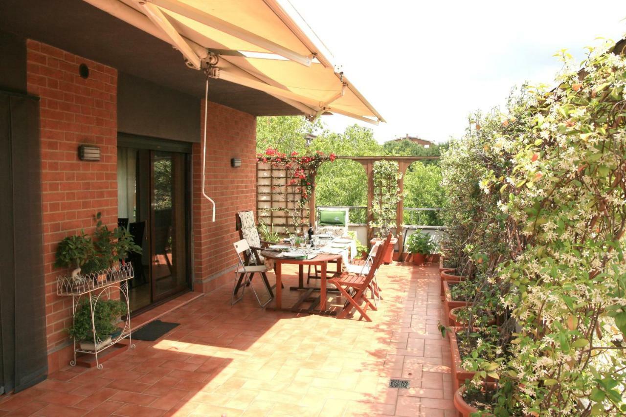 Terrace22 - Delizioso Attico Ben Collegato Lägenhet Rom Exteriör bild