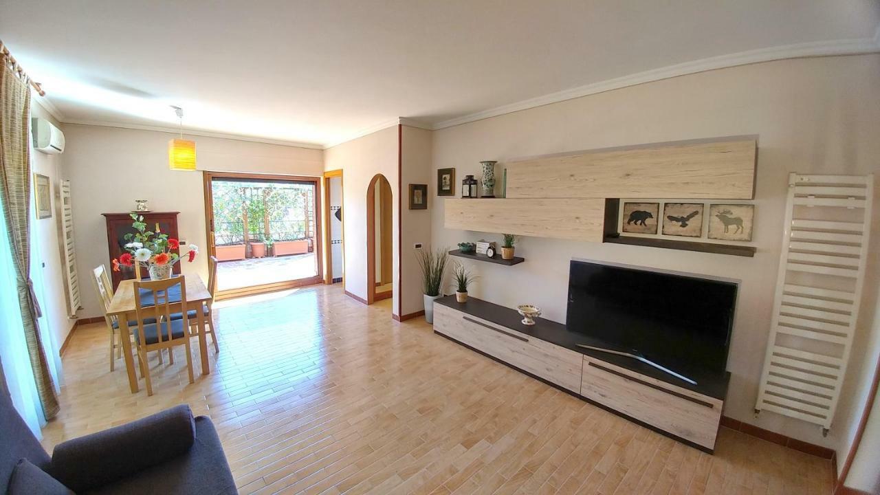 Terrace22 - Delizioso Attico Ben Collegato Lägenhet Rom Exteriör bild
