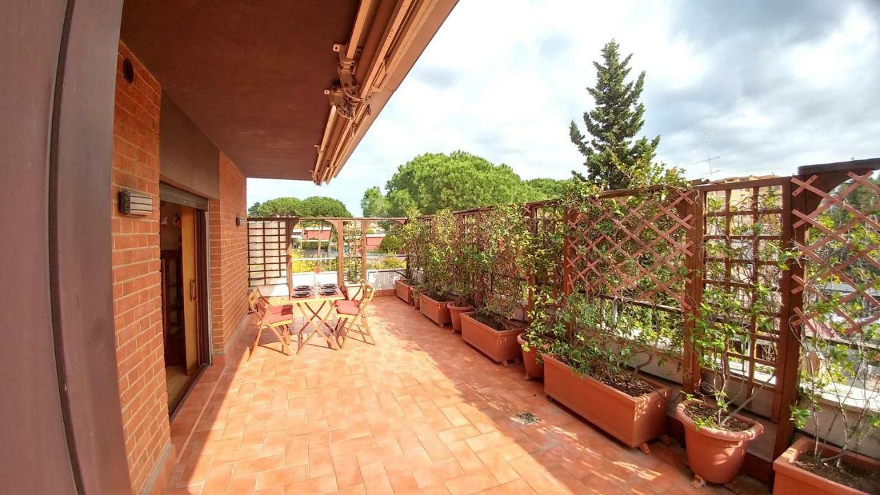 Terrace22 - Delizioso Attico Ben Collegato Lägenhet Rom Exteriör bild