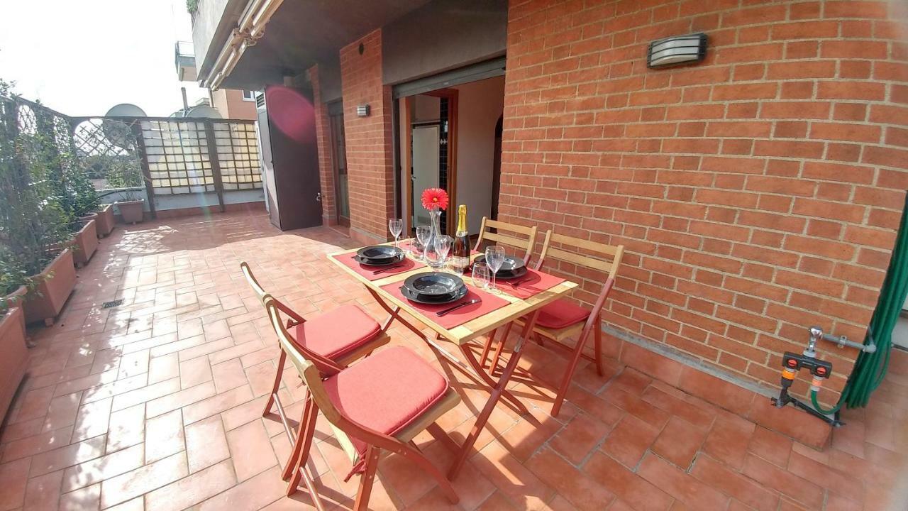 Terrace22 - Delizioso Attico Ben Collegato Lägenhet Rom Exteriör bild