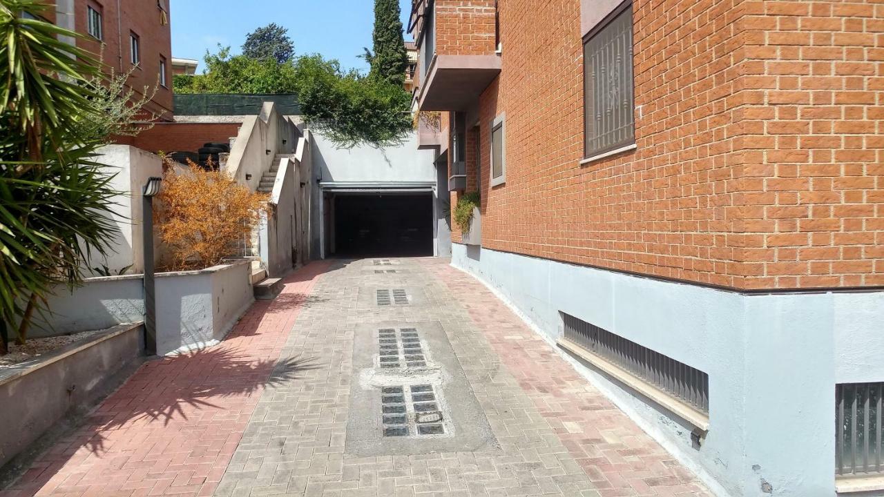 Terrace22 - Delizioso Attico Ben Collegato Lägenhet Rom Exteriör bild